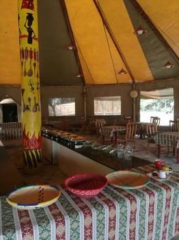 Mara Chui Camp Hotel Ololaimutiek Ngoại thất bức ảnh