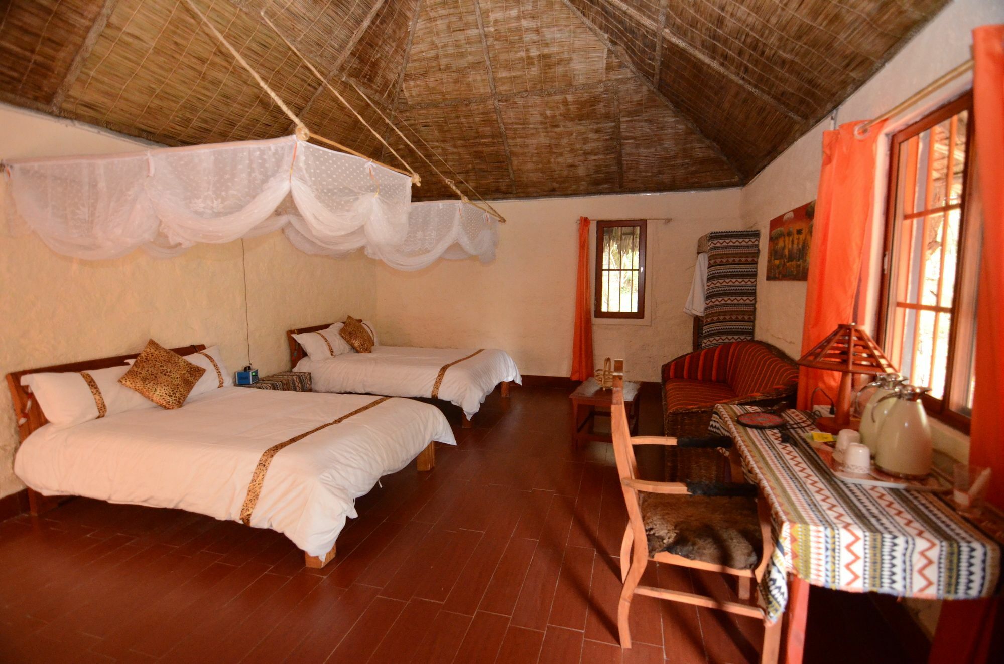 Mara Chui Camp Hotel Ololaimutiek Ngoại thất bức ảnh