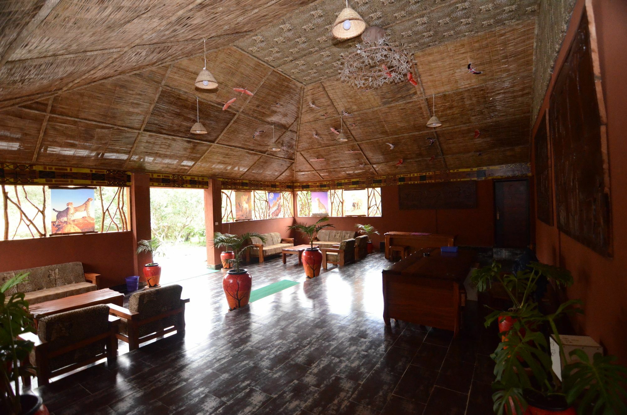 Mara Chui Camp Hotel Ololaimutiek Ngoại thất bức ảnh
